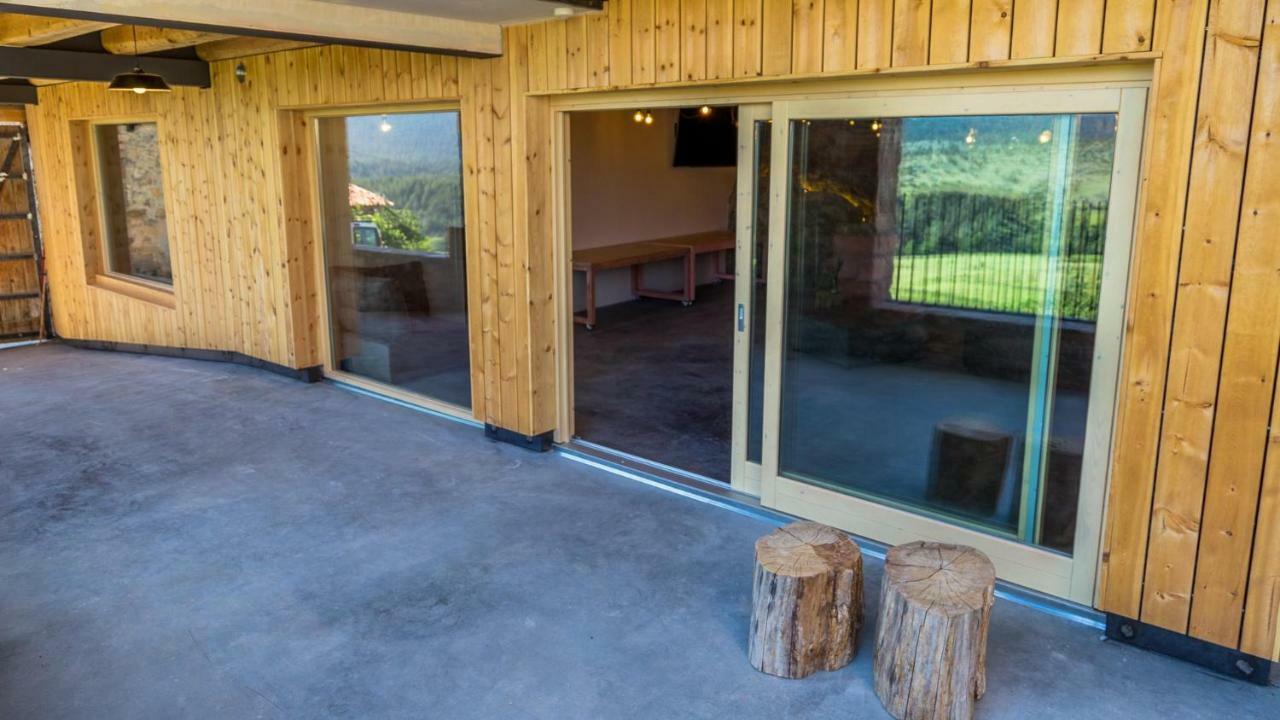 Casa Rural Cal Rossa De Taus Spa Exteriér fotografie