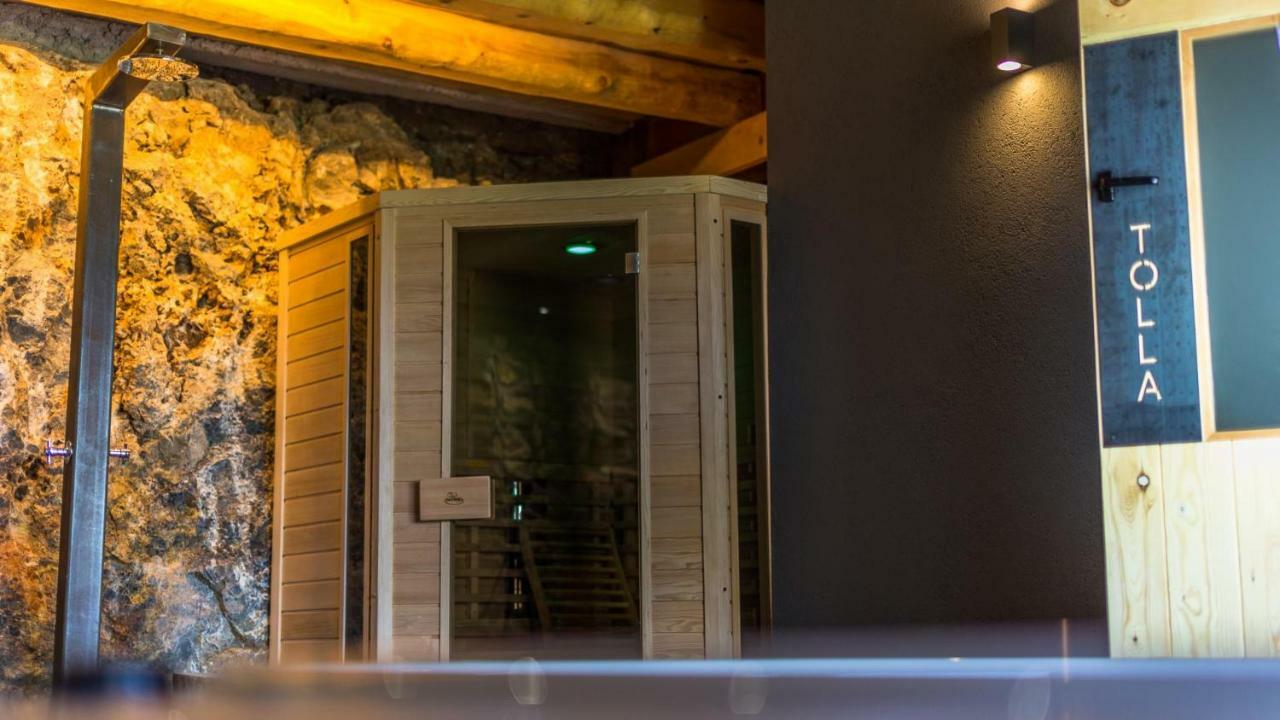 Casa Rural Cal Rossa De Taus Spa Exteriér fotografie