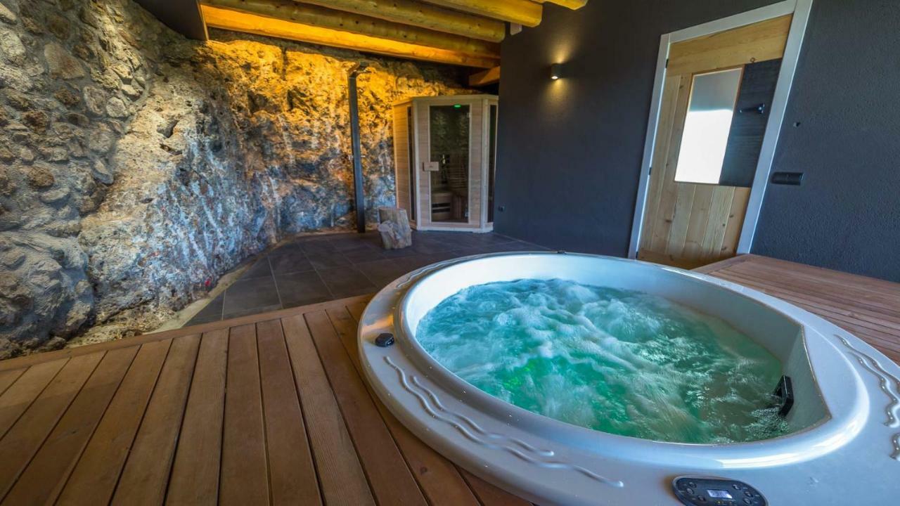 Casa Rural Cal Rossa De Taus Spa Exteriér fotografie