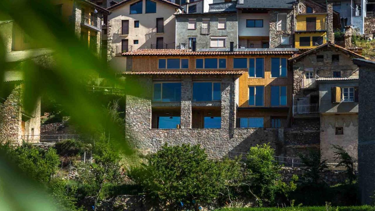 Casa Rural Cal Rossa De Taus Spa Exteriér fotografie