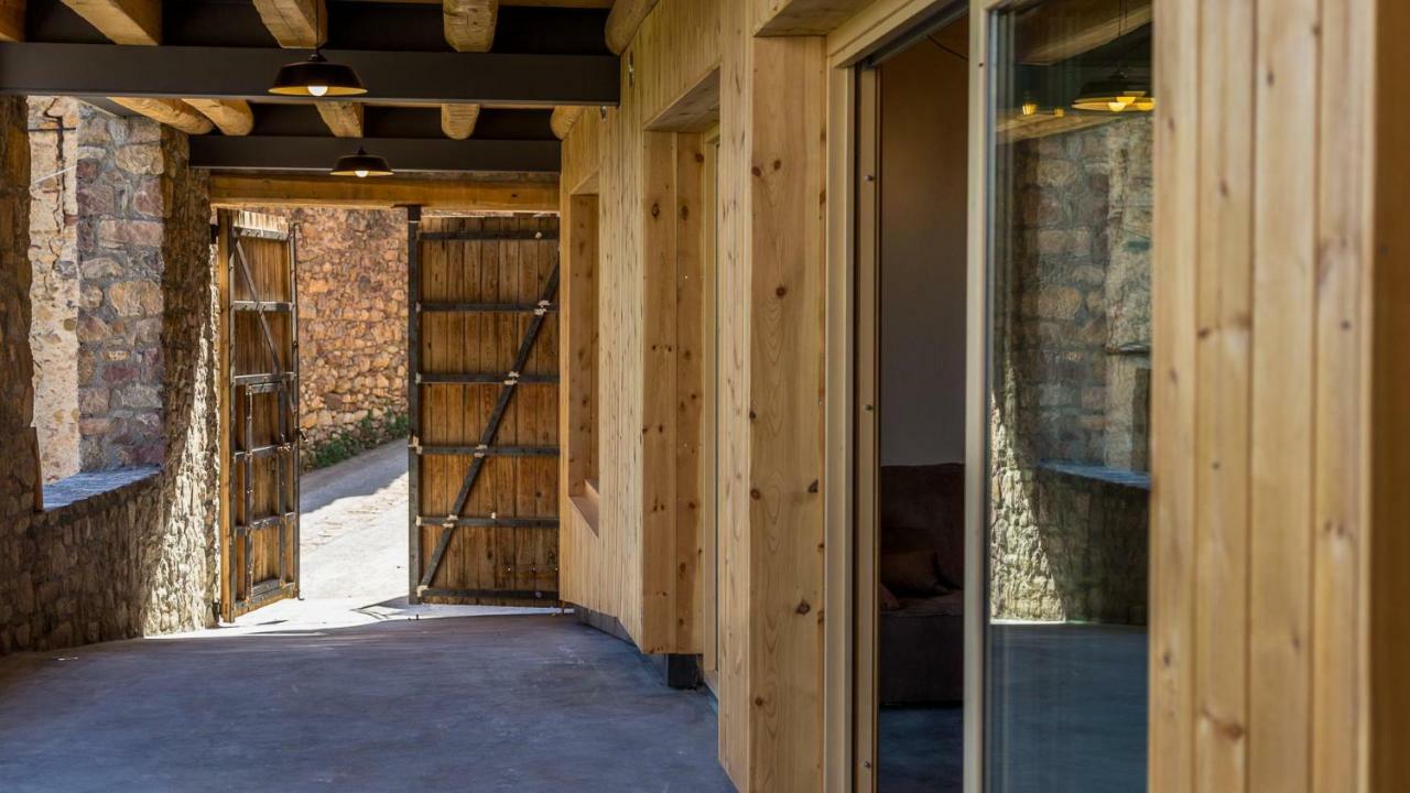 Casa Rural Cal Rossa De Taus Spa Exteriér fotografie