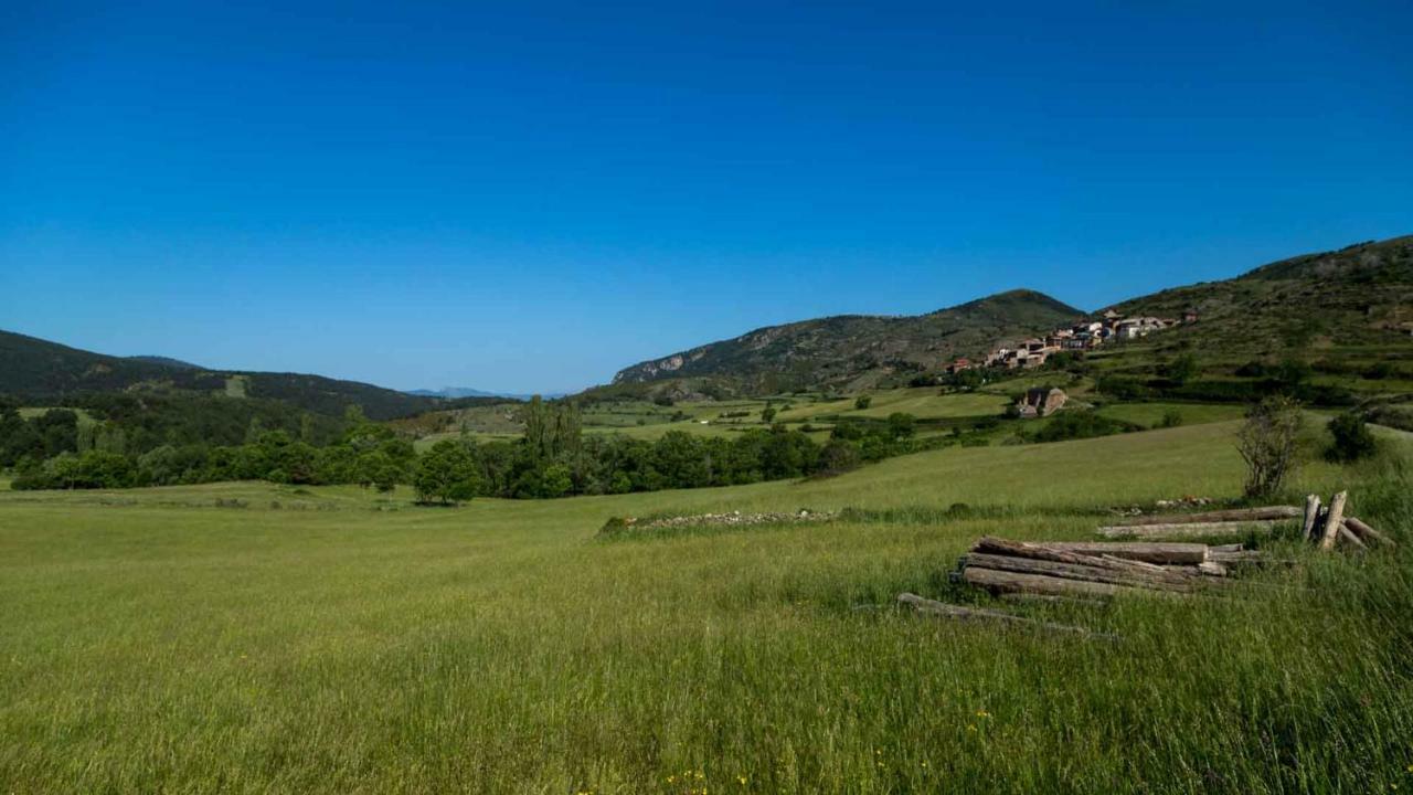 Casa Rural Cal Rossa De Taus Spa Exteriér fotografie