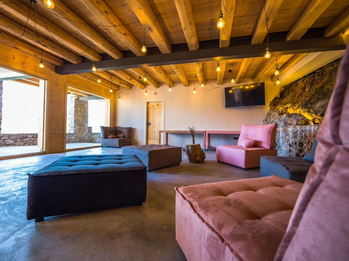 Casa Rural Cal Rossa De Taus Spa Exteriér fotografie