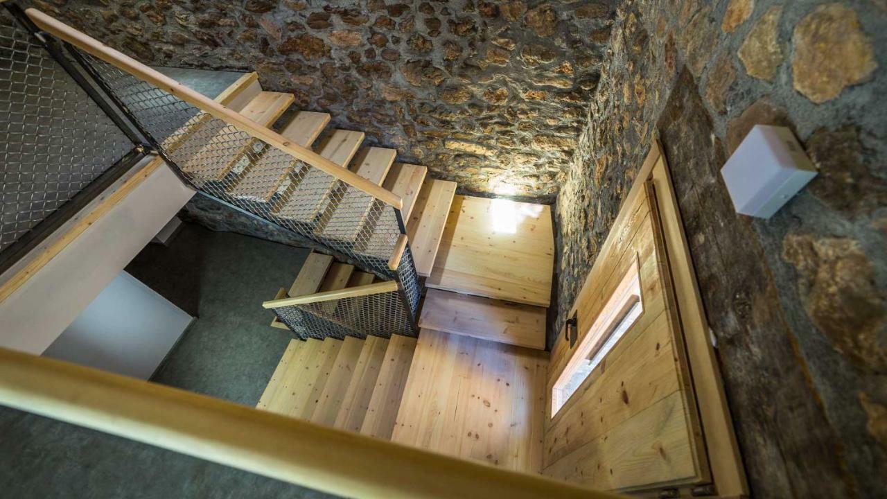 Casa Rural Cal Rossa De Taus Spa Exteriér fotografie