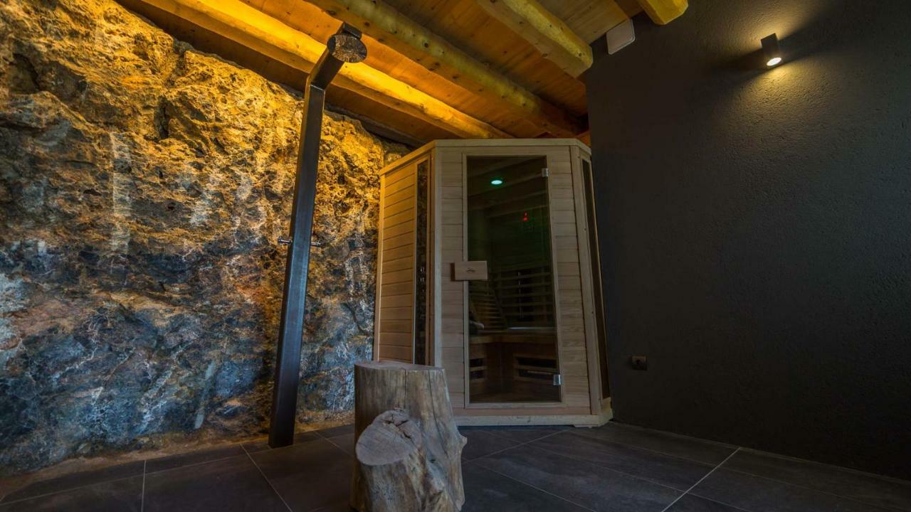 Casa Rural Cal Rossa De Taus Spa Exteriér fotografie